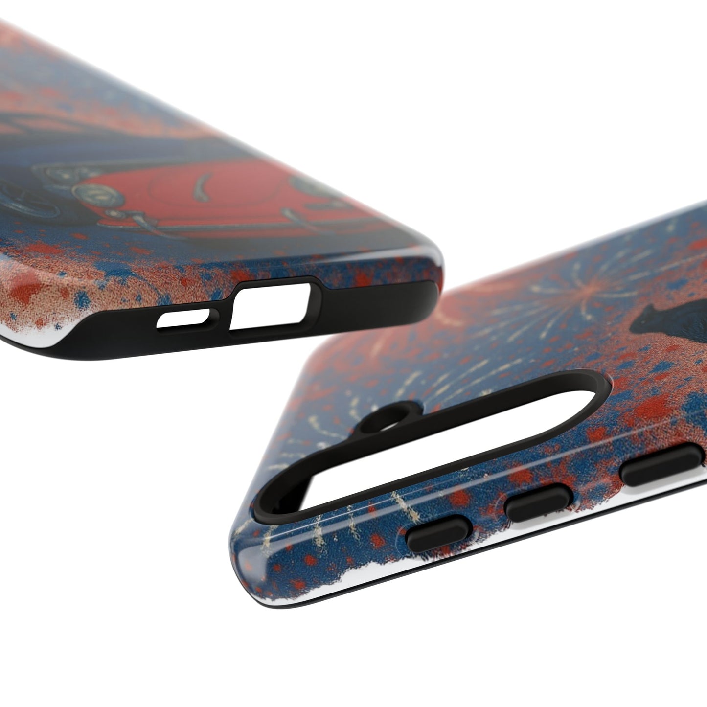 Damon and Stefan's Cars Tough Case