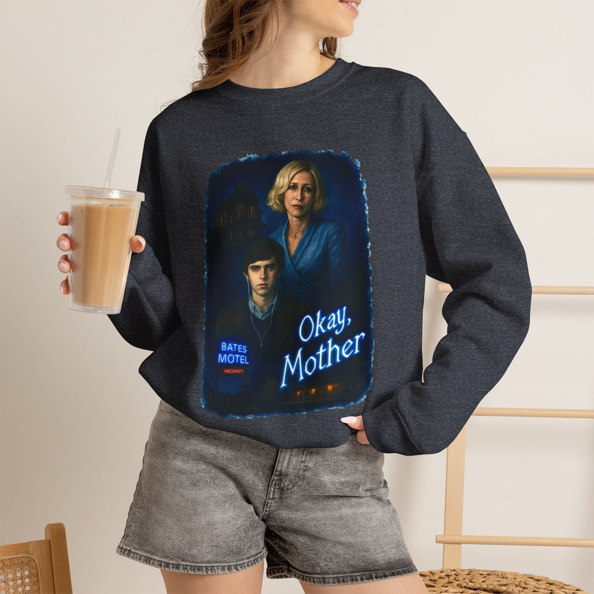 Bates Motel Crewneck Sweatshirt