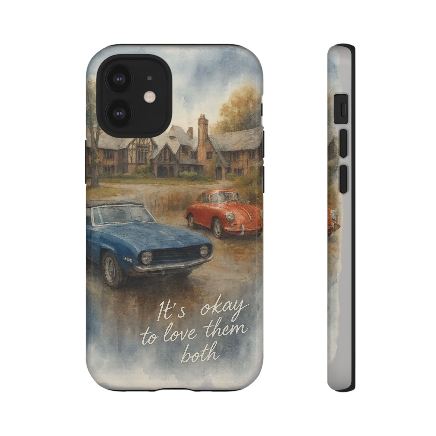 It's Okay to Love Them Both Tough Case