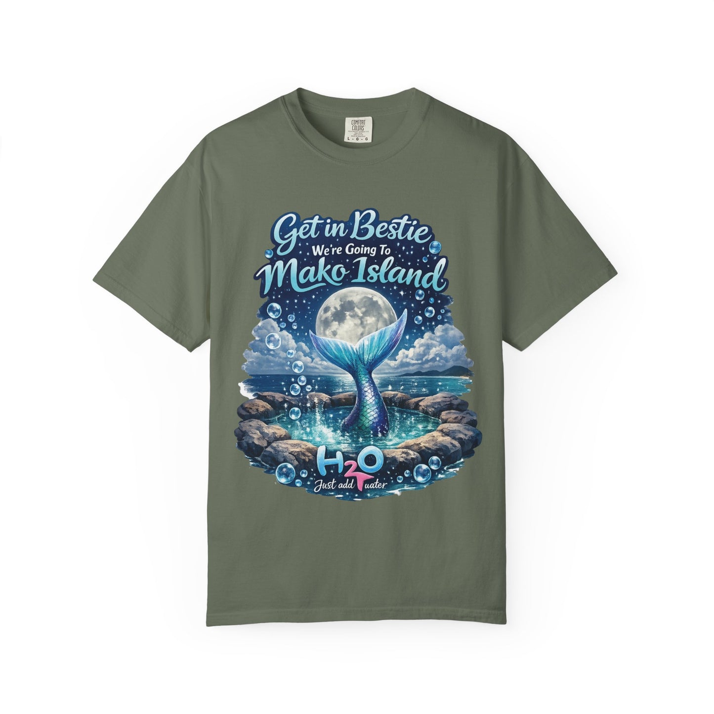Get in Bestie (Mako Island) T-Shirt