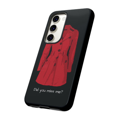 Red CoAt Tough Case