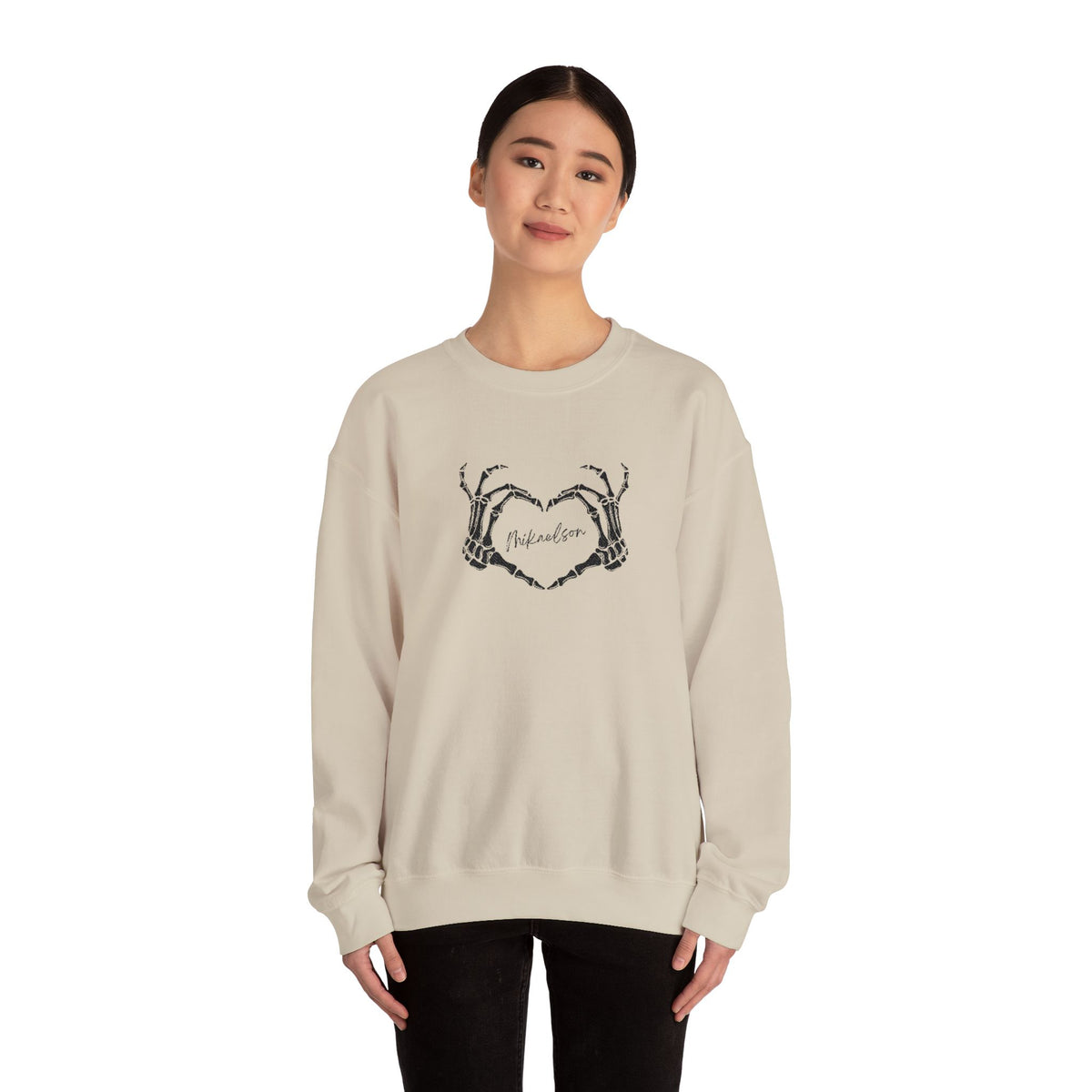 Skeletal Mikaelson Crewneck Sweatshirt (Embroidery)