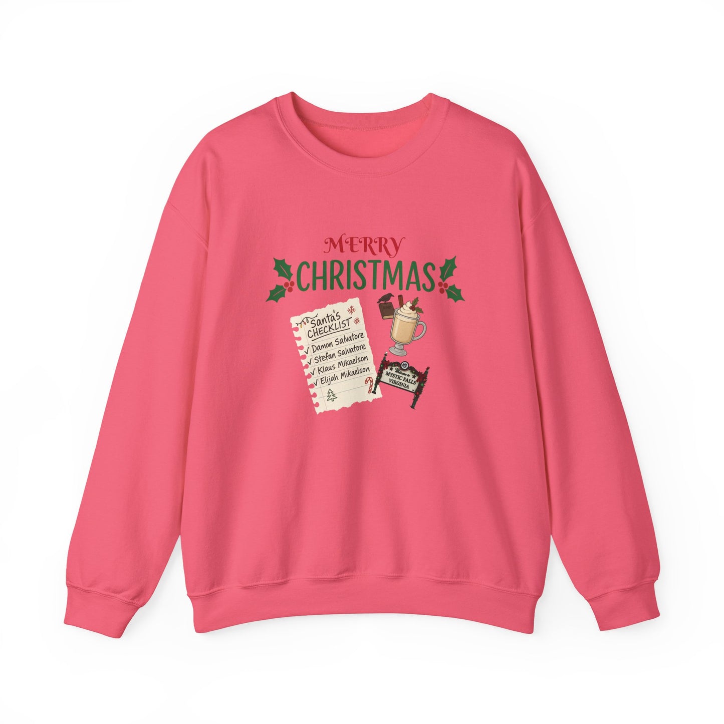 TVD Christmas Crewneck Sweatshirt