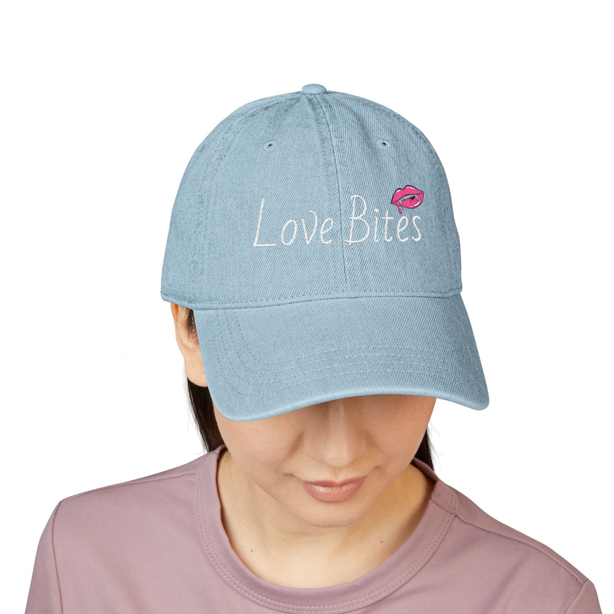 Love Bites (Embroidery)