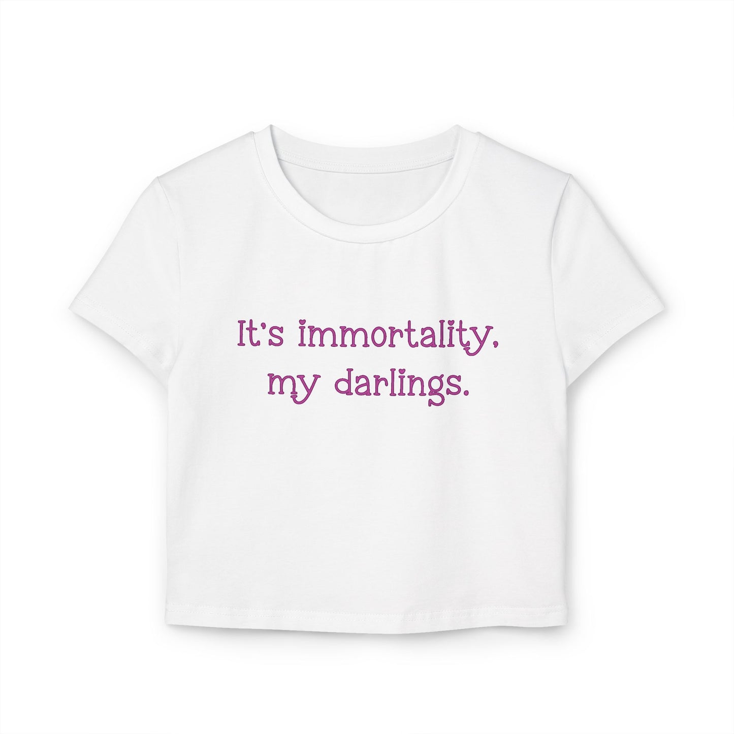 Immortality Baby Tee