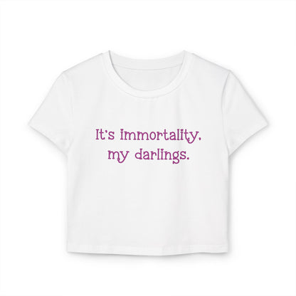 Immortality Baby Tee