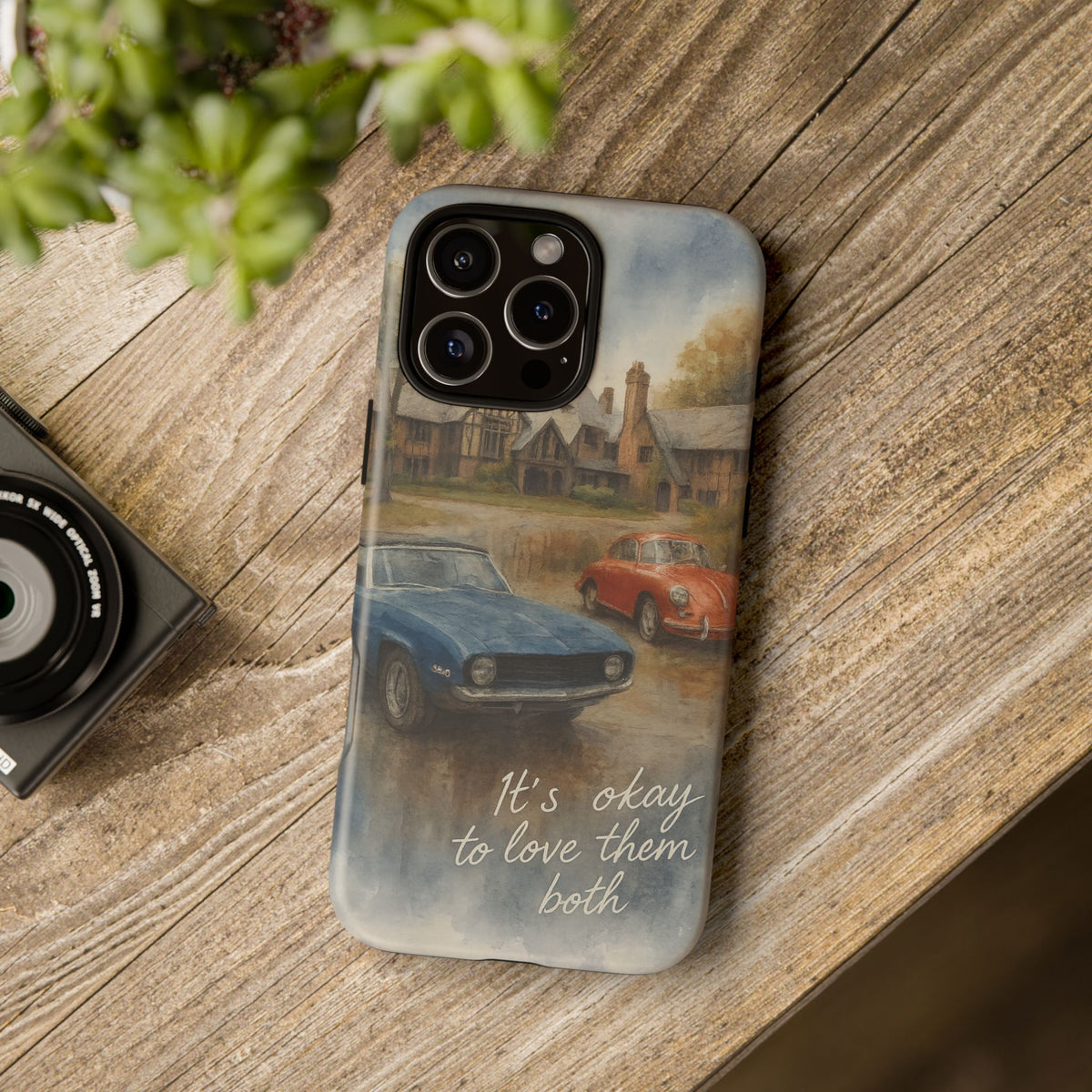 It's okay to Love Them Both Tough Case