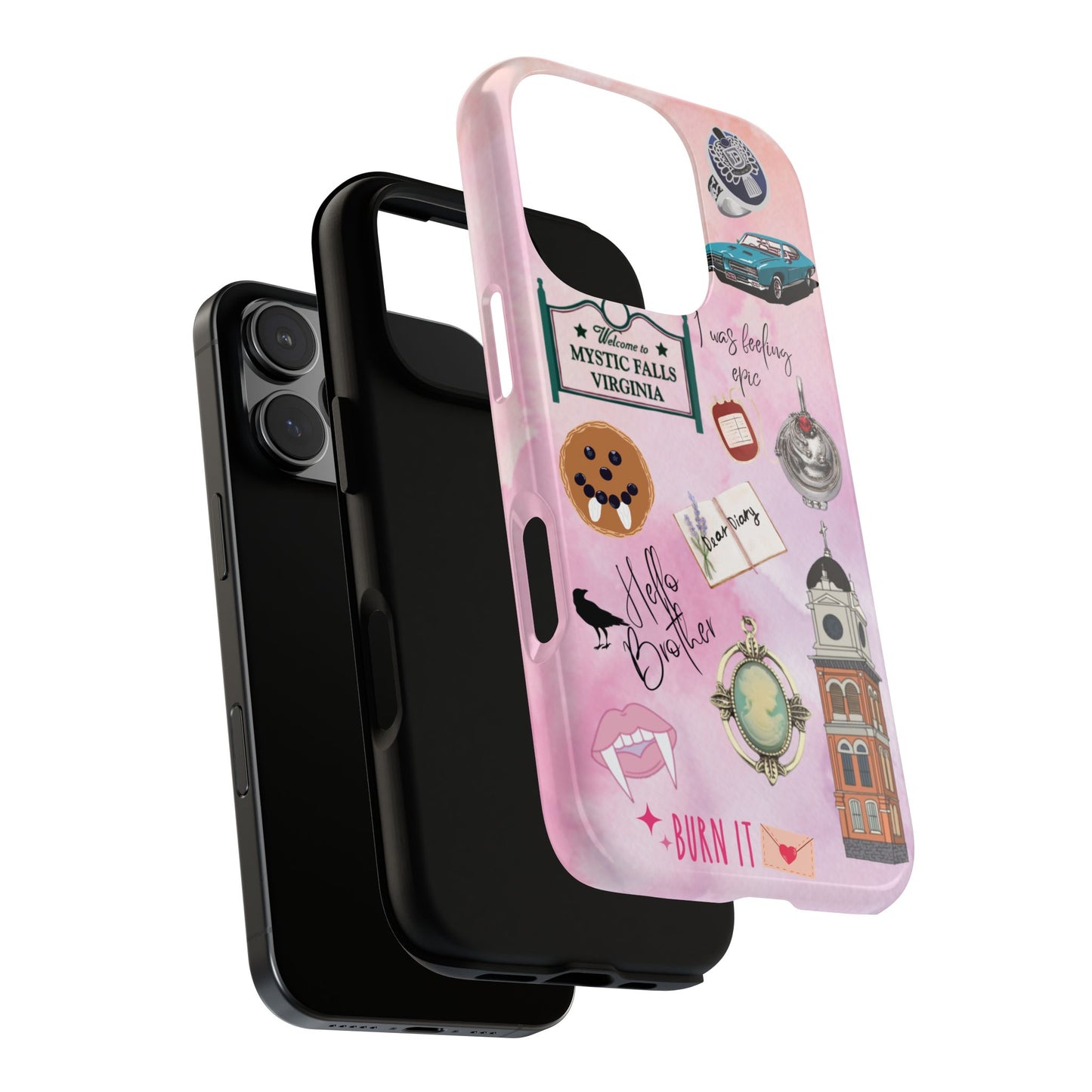 TVD Pink Tough Case