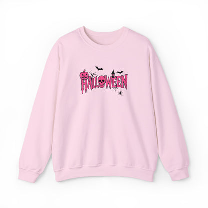 Halloween Crewneck Sweatshirt (Embroidery)