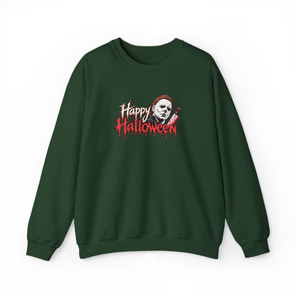 Halloween Crewneck Sweatshirt (Embroidery)