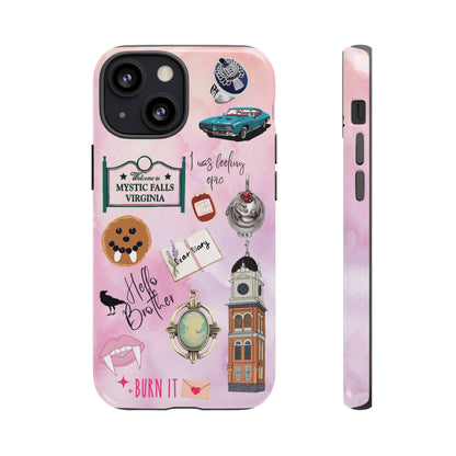 TVD Pink Tough Case