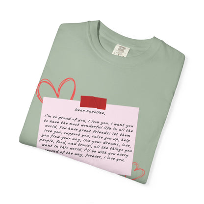 Caroline's Letter T-shirt