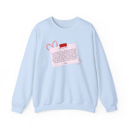 Caroline's Letter Crewneck Sweatshirt