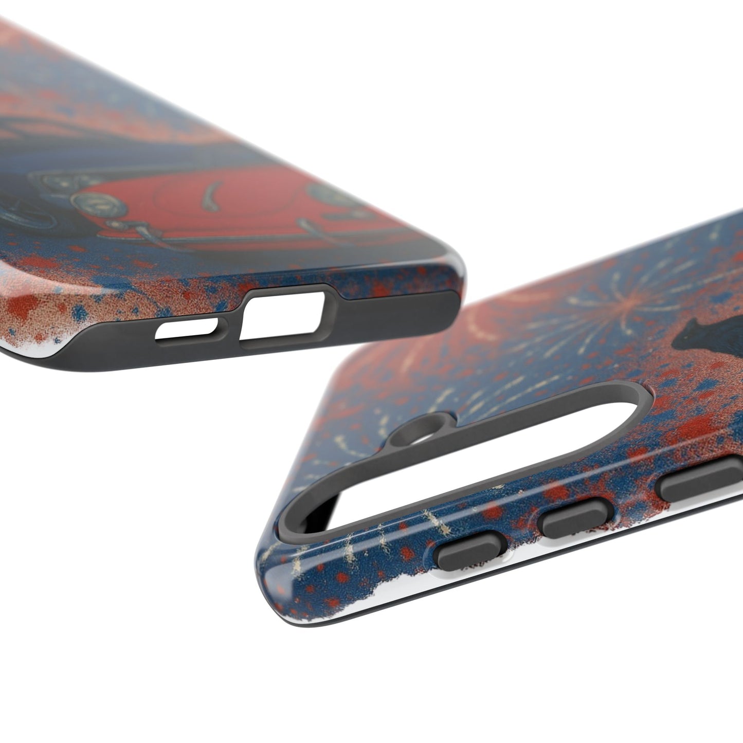 Damon and Stefan's Cars Tough Case