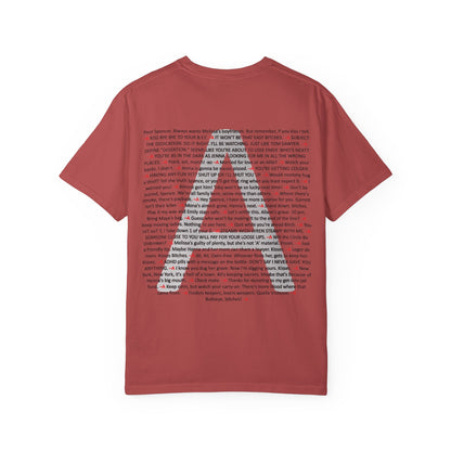 Your Favorite Liar Spencer's Txt Msgs T-Shirt