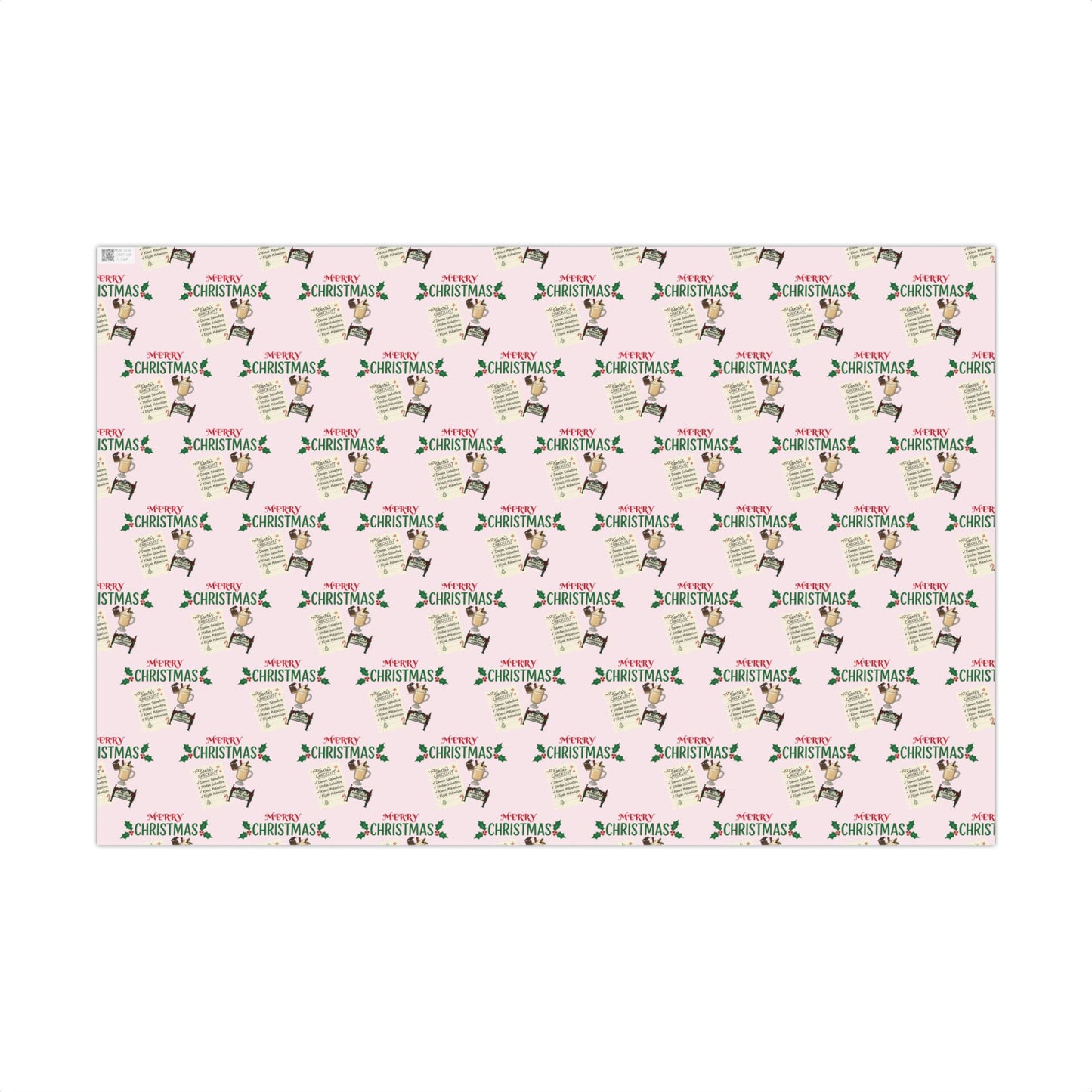 TVD Christmas Gift Wrap Papers