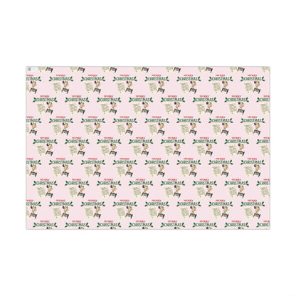 TVD Christmas Gift Wrap Papers
