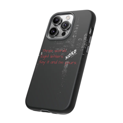 Chuck and Blair Tough Case