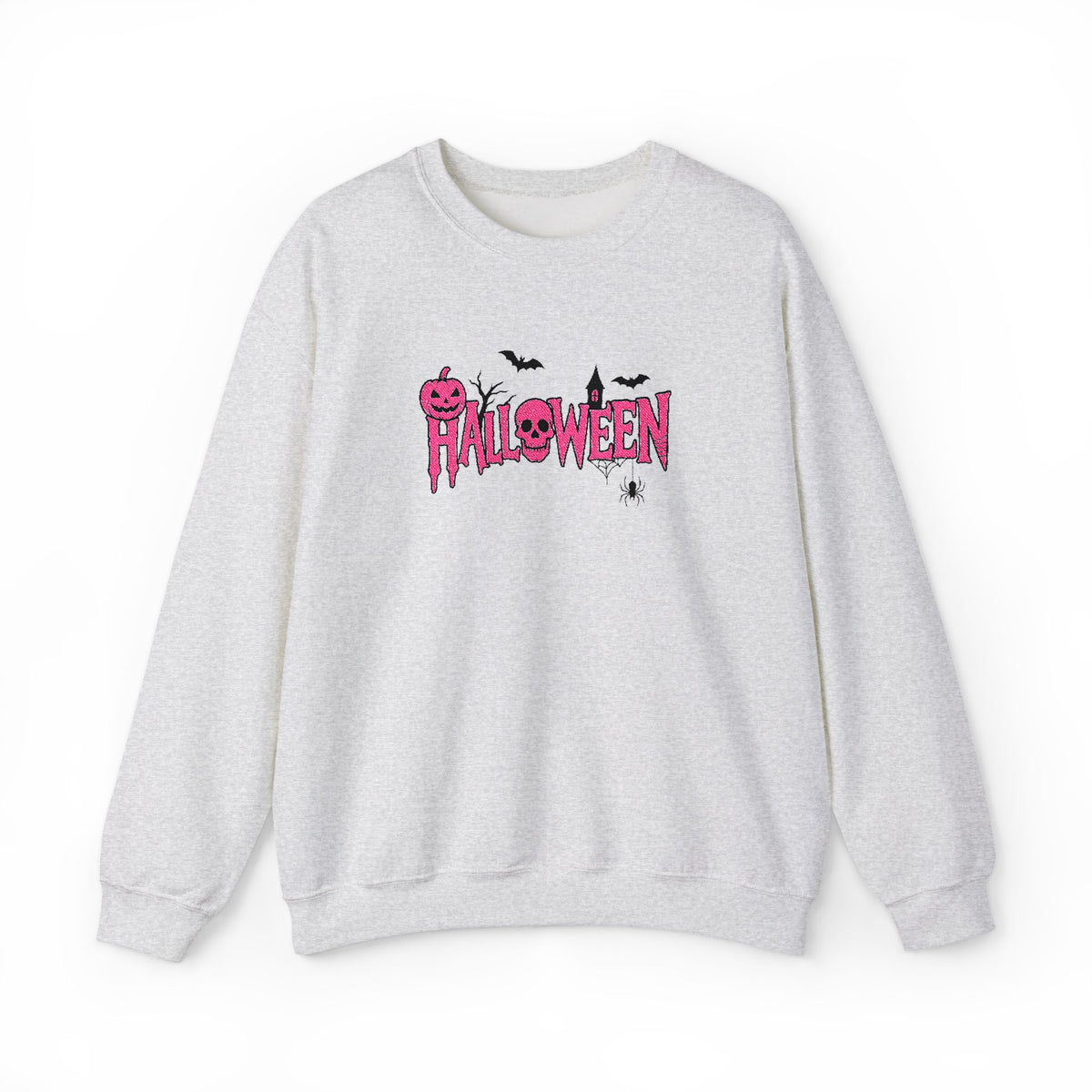 Halloween Crewneck Sweatshirt (Embroidery)