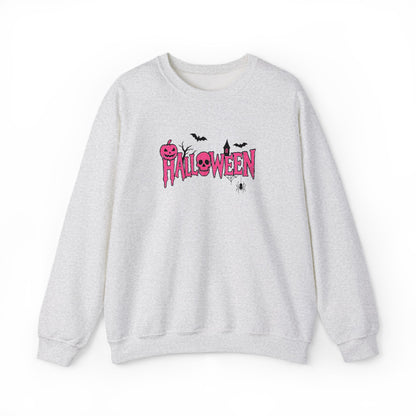 Halloween Crewneck Sweatshirt (Embroidery)