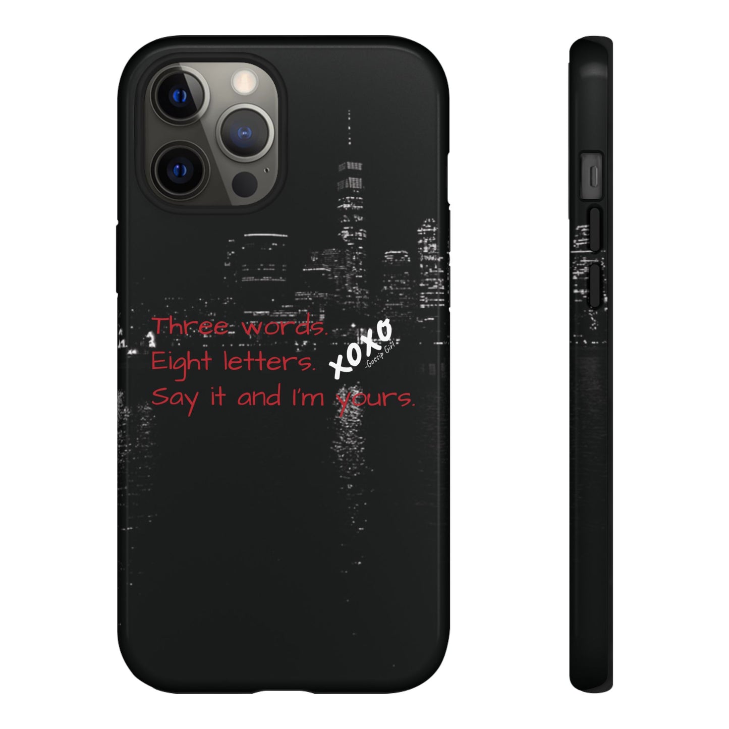 Chuck and Blair Tough Case