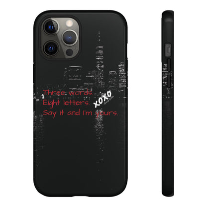 Chuck and Blair Tough Case