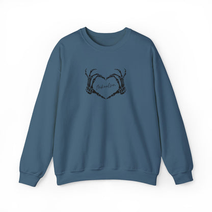 Skeletal Mikaelson Crewneck Sweatshirt (Embroidery)