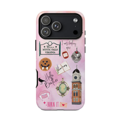 TVD Pink Tough Case