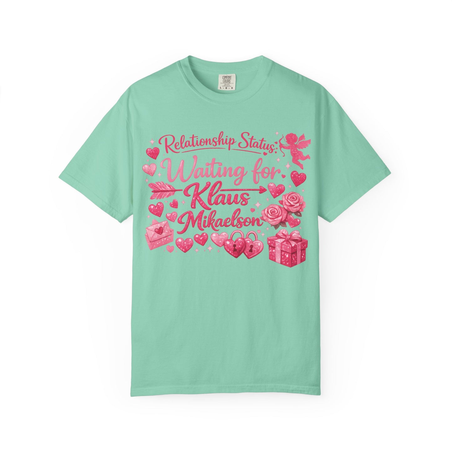 Klaus Mikaelson V-Day T-Shirt