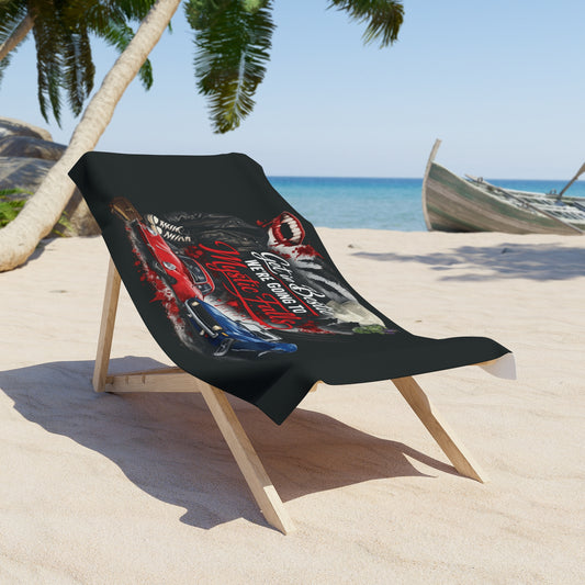 Mystic Falls Beach Towel