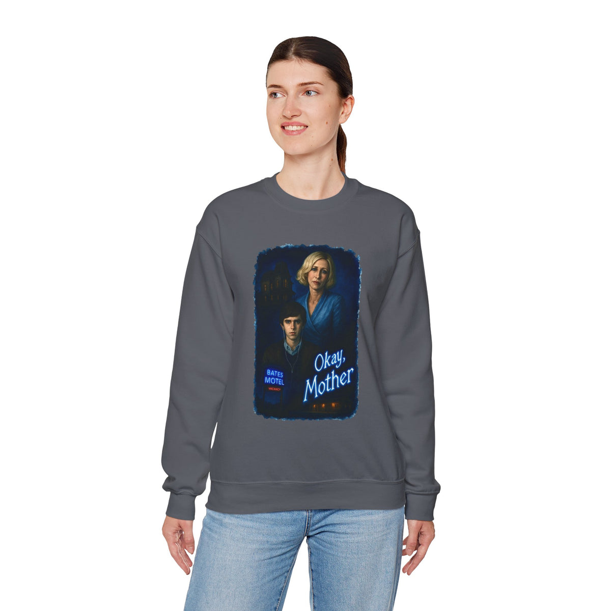 Bates Motel Crewneck Sweatshirt