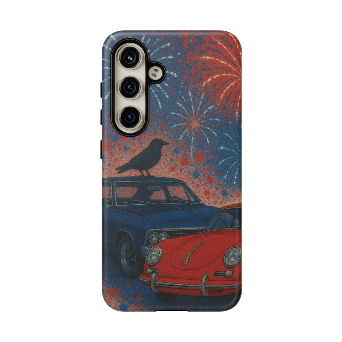 Damon and Stefan's Cars Tough Case