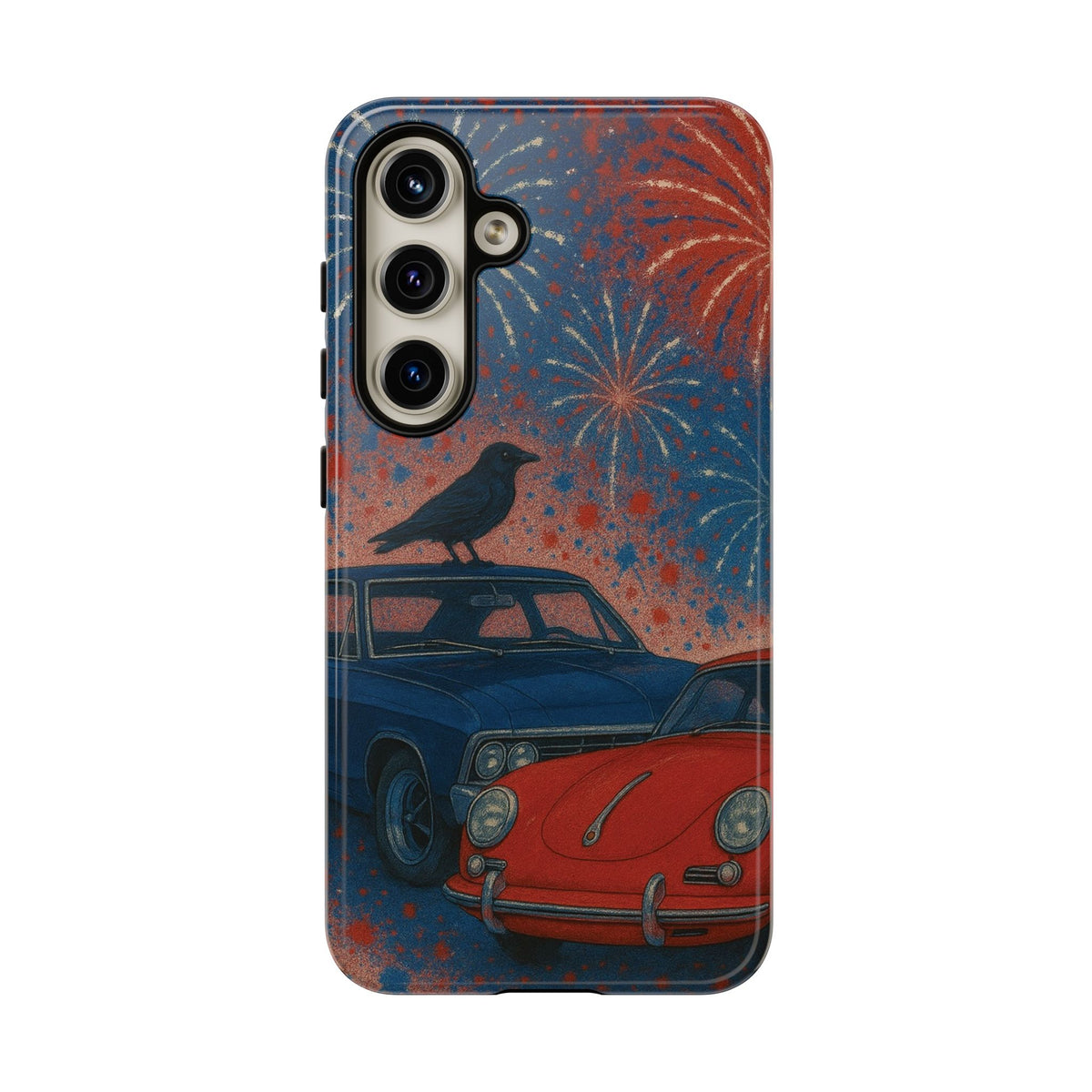 Damon and Stefan's Cars Tough Case