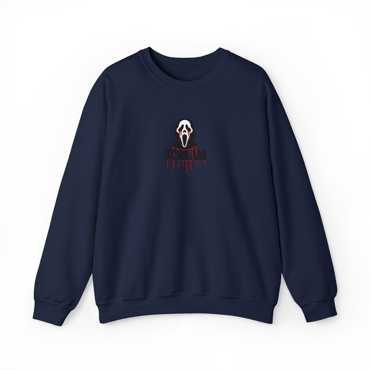 Scream Crewneck Sweatshirt (Embroidery)