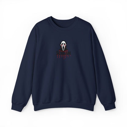 Scream Crewneck Sweatshirt (Embroidery)