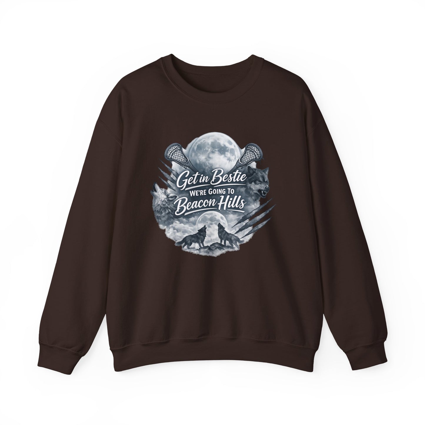 Get in Bestie (Beacon Hills) Crewneck Sweatshirt