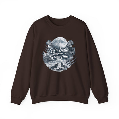 Get in Bestie (Beacon Hills) Crewneck Sweatshirt