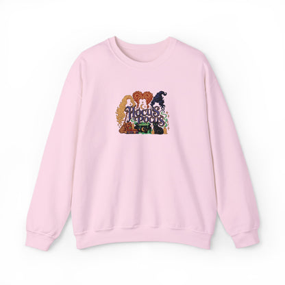 Hocus Pocus Crewneck Sweatshirt (Embroidery)