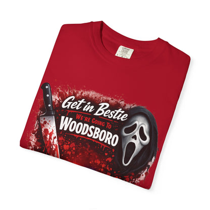 Get in Bestie (Woodsboro) T-Shirt