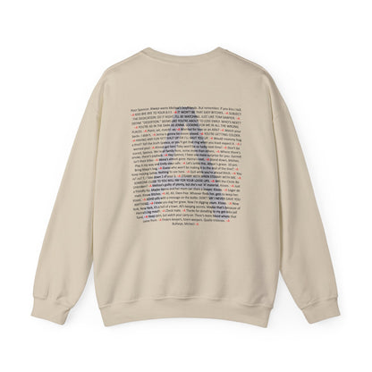 Your Favorite Liar Spencer's Txts Crewneck Sweatshirt