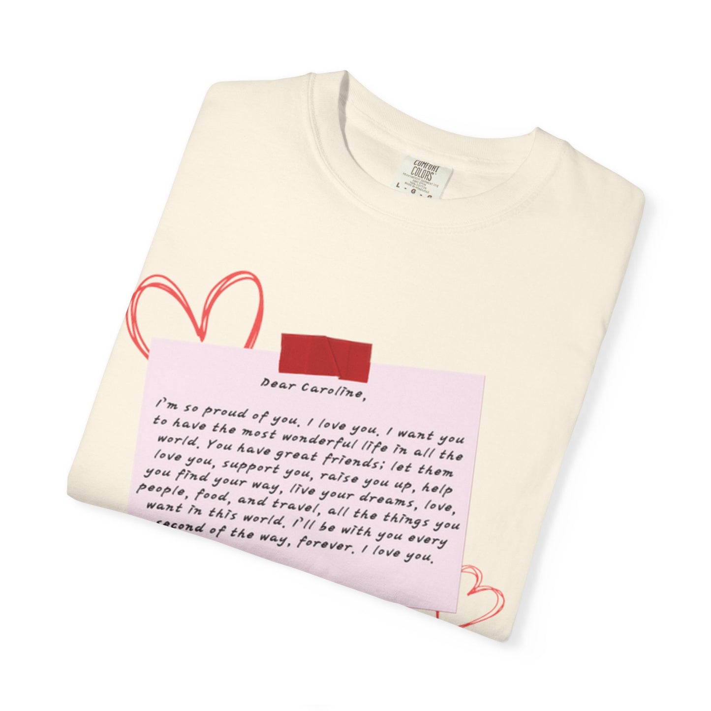 Caroline's Letter T-shirt