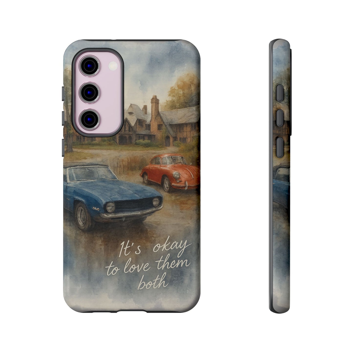 It's Okay to Love Them Both Tough Case