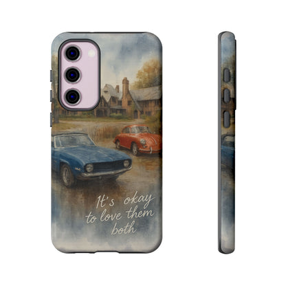 It's Okay to Love Them Both Tough Case