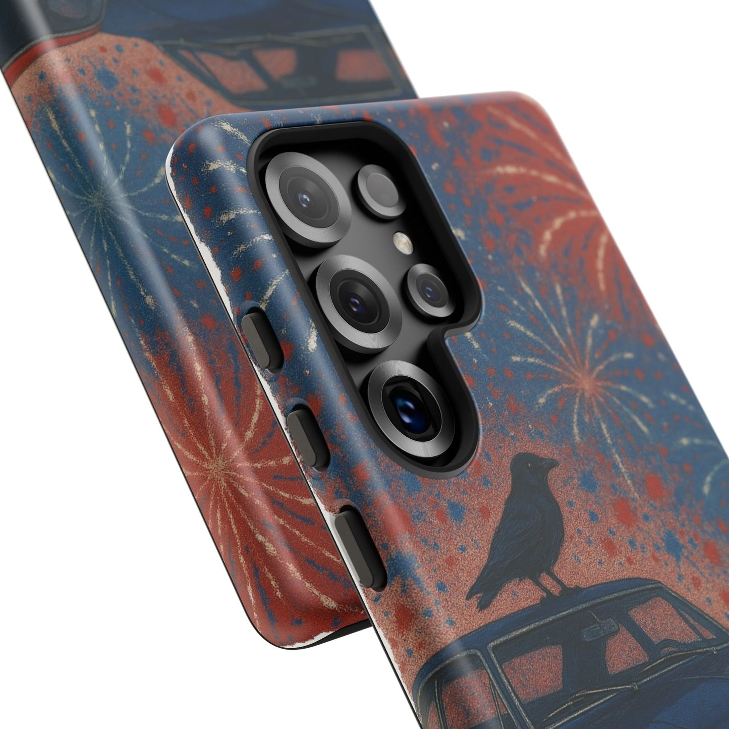 Damon and Stefan's Cars Tough Case