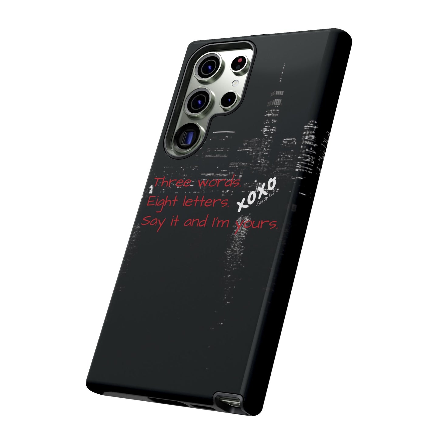 Chuck and Blair Tough Case