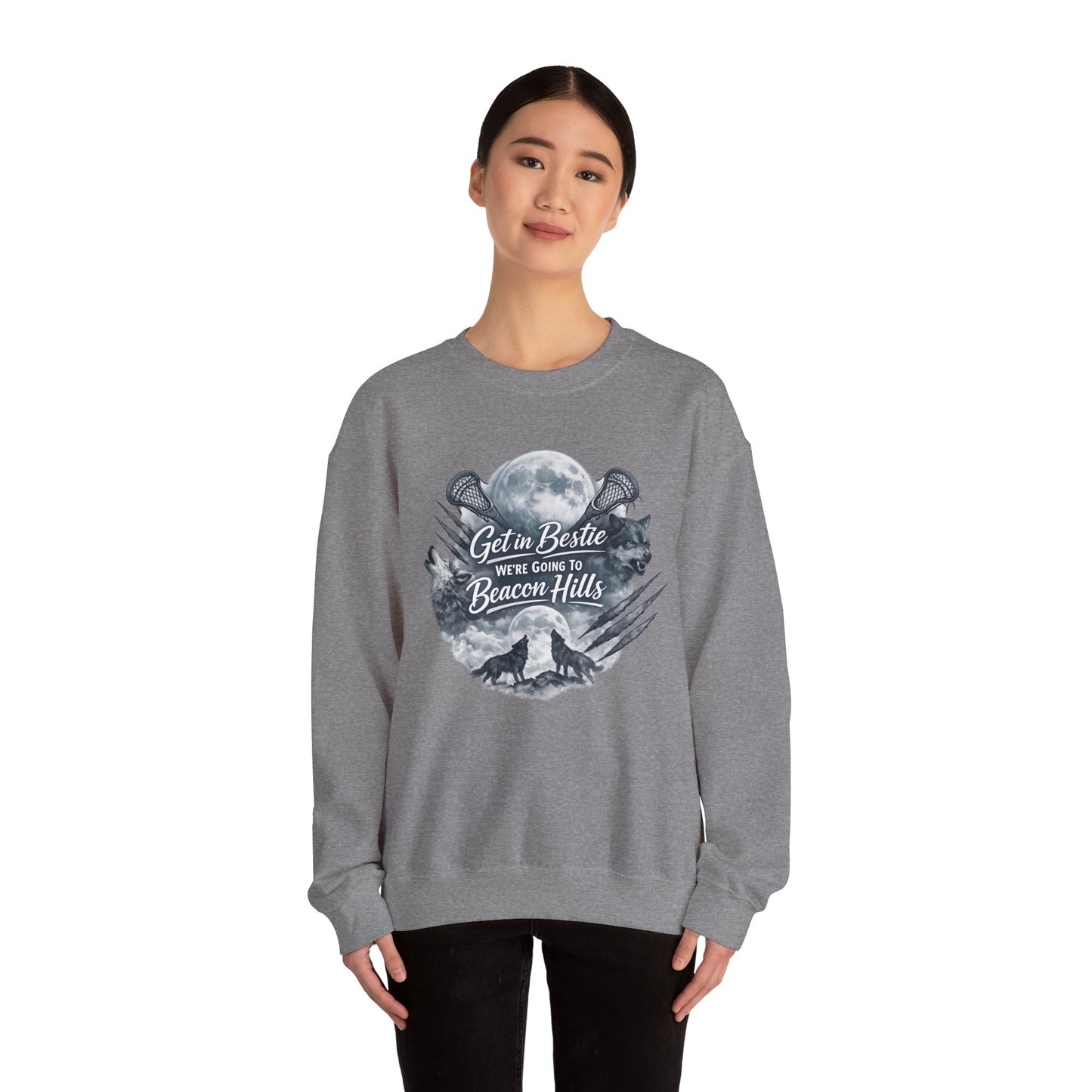Get in Bestie (Beacon Hills) Crewneck Sweatshirt