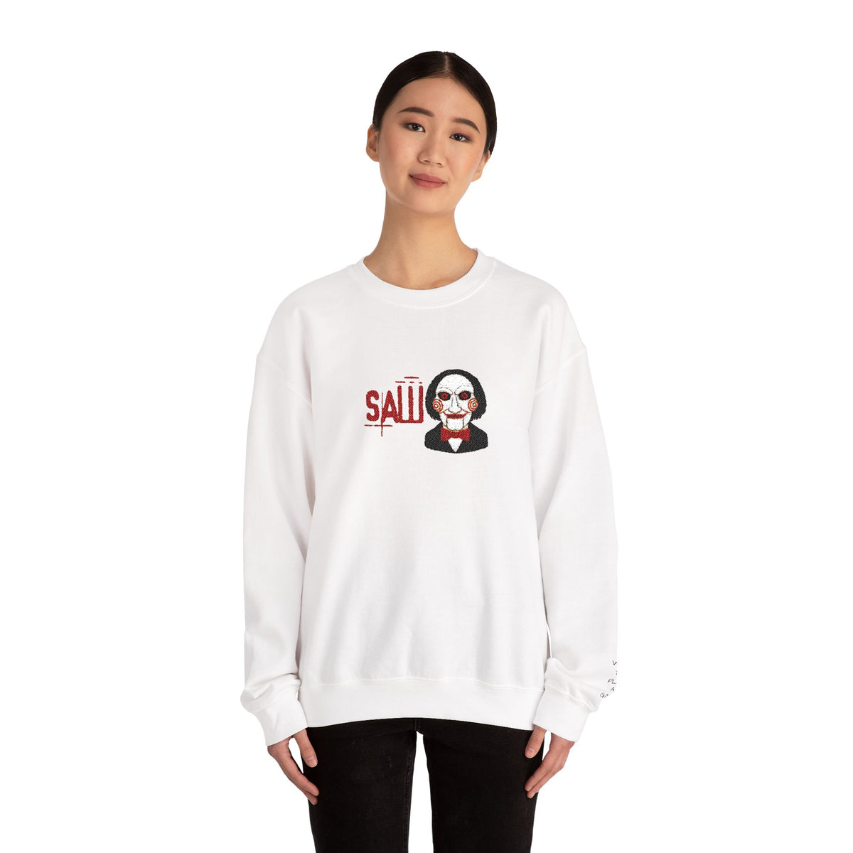 SAW Crewneck Sweatshirt (Embroidery)