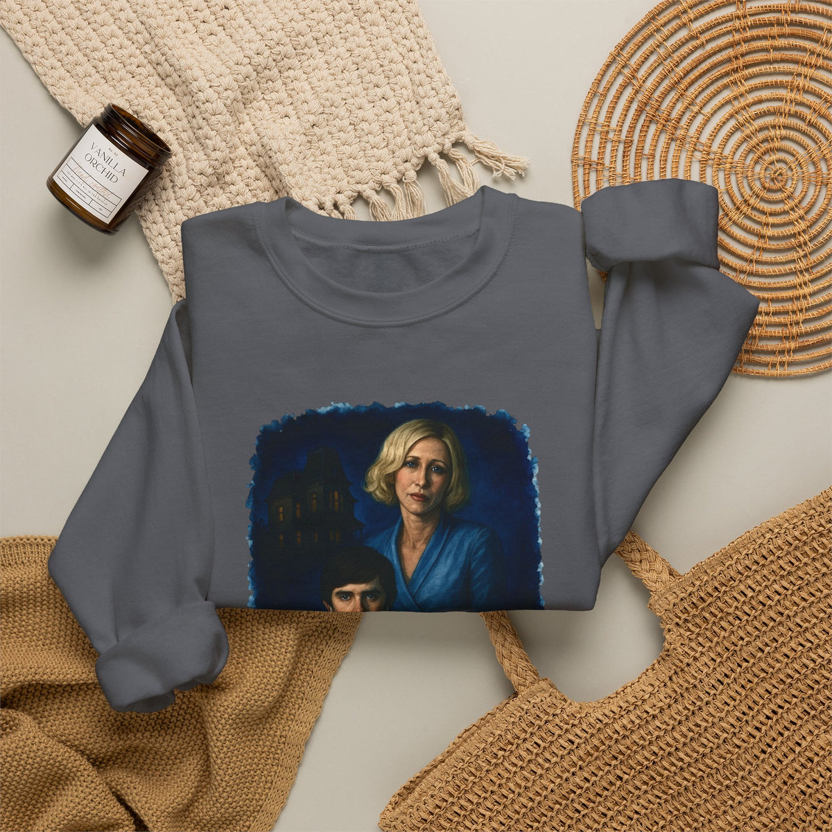 Bates Motel Crewneck Sweatshirt