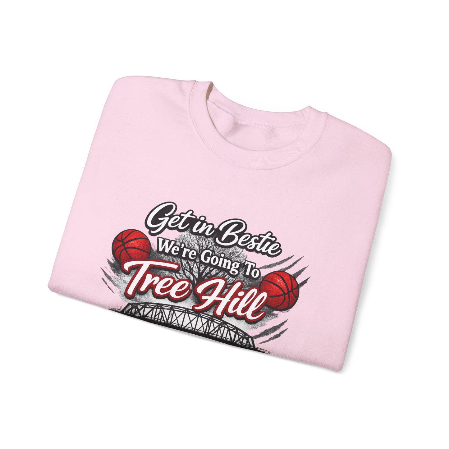 Get in Bestie (Tree Hill) Crewneck Sweatshirt