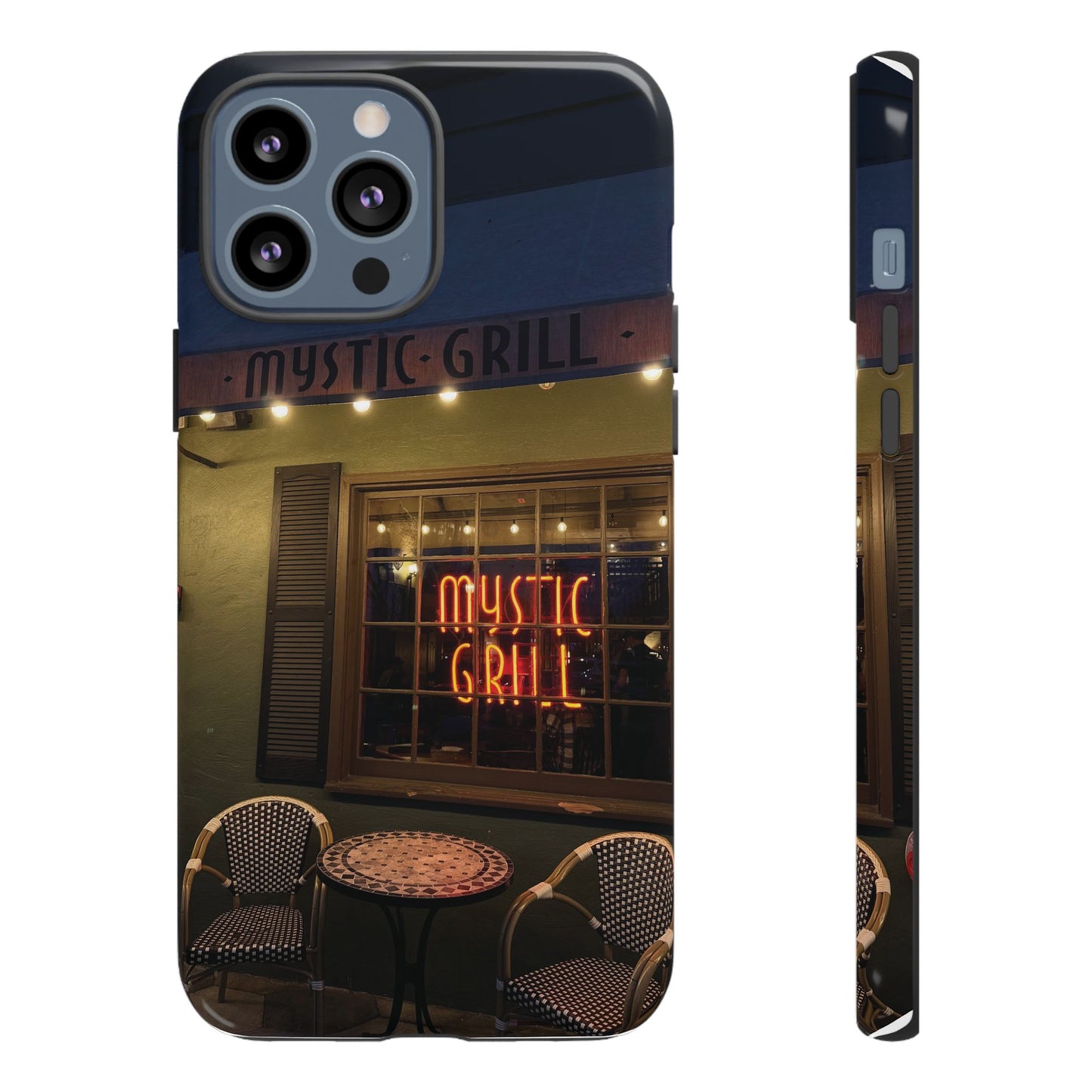 Mystic Grill Tough Case